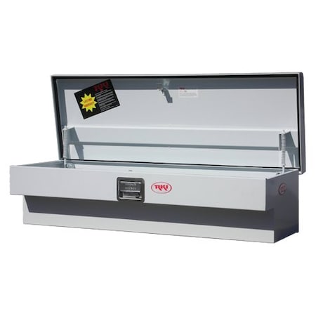 Rki 50" WIDE STEEL SIDE BOX WHT 50SW